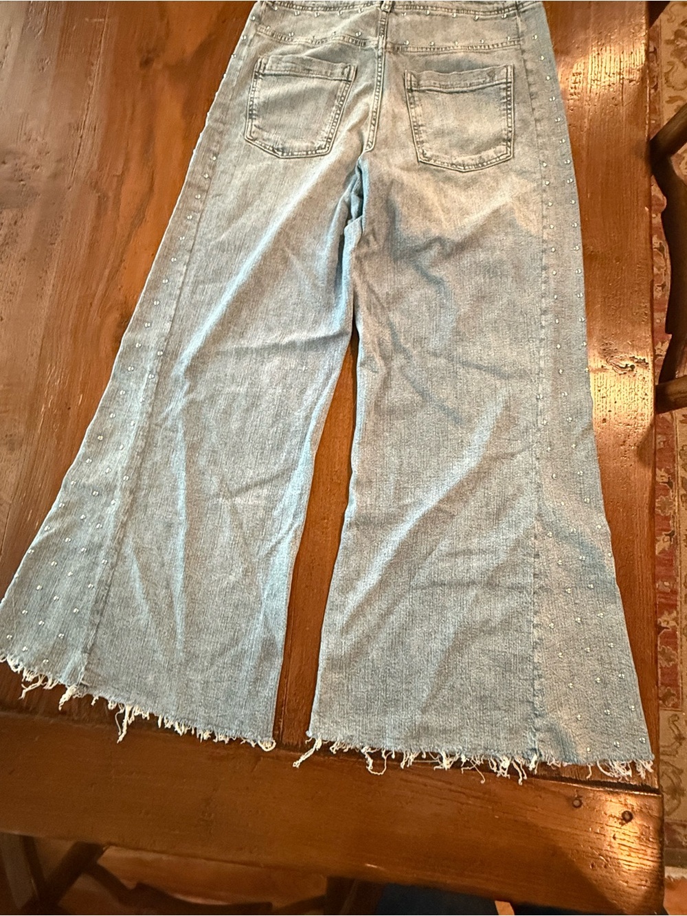 Pilcro Adi studded jean Anthropologie - Picture 3 of 10